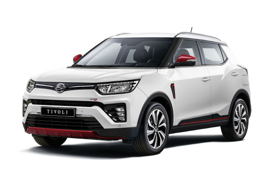 쌍용자동차 티볼리 R 플러스. 쌍용차 제공